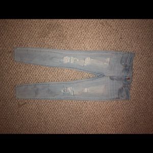 American Eagle Ripped Jeans